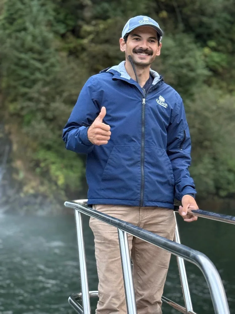 Dom Pisano, First Mate, Motor Yacht Oceana