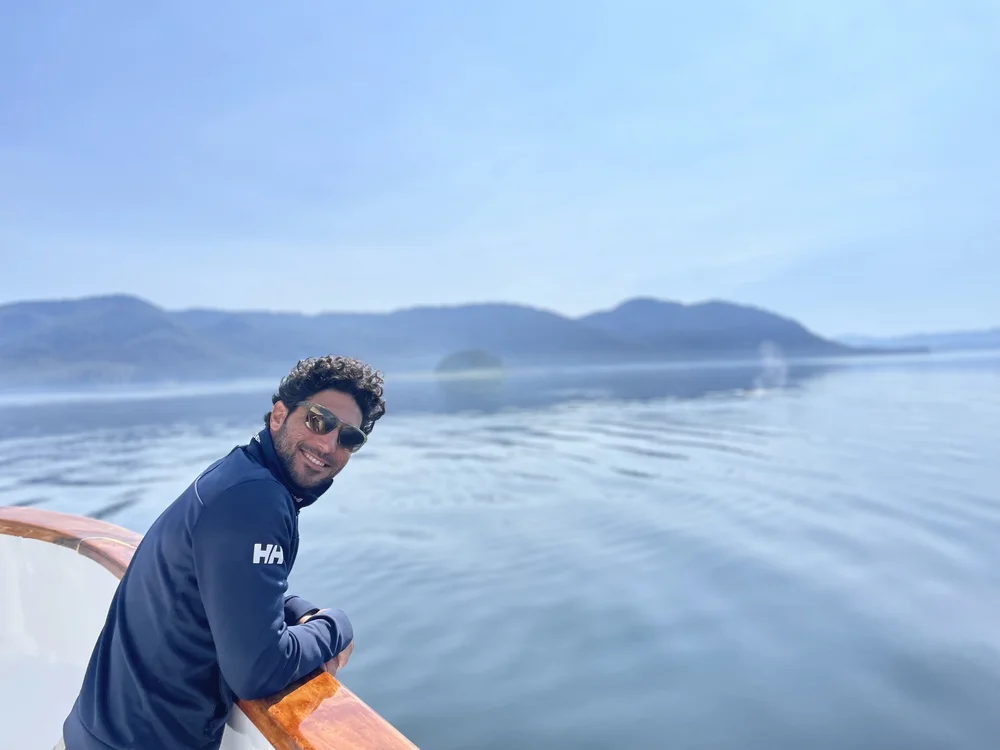 Captain Michael Grauso aboard Motor Yacht Oceana