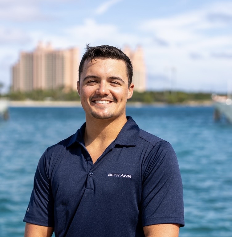Matt Miller, First Mate, Motor Yacht Oceana