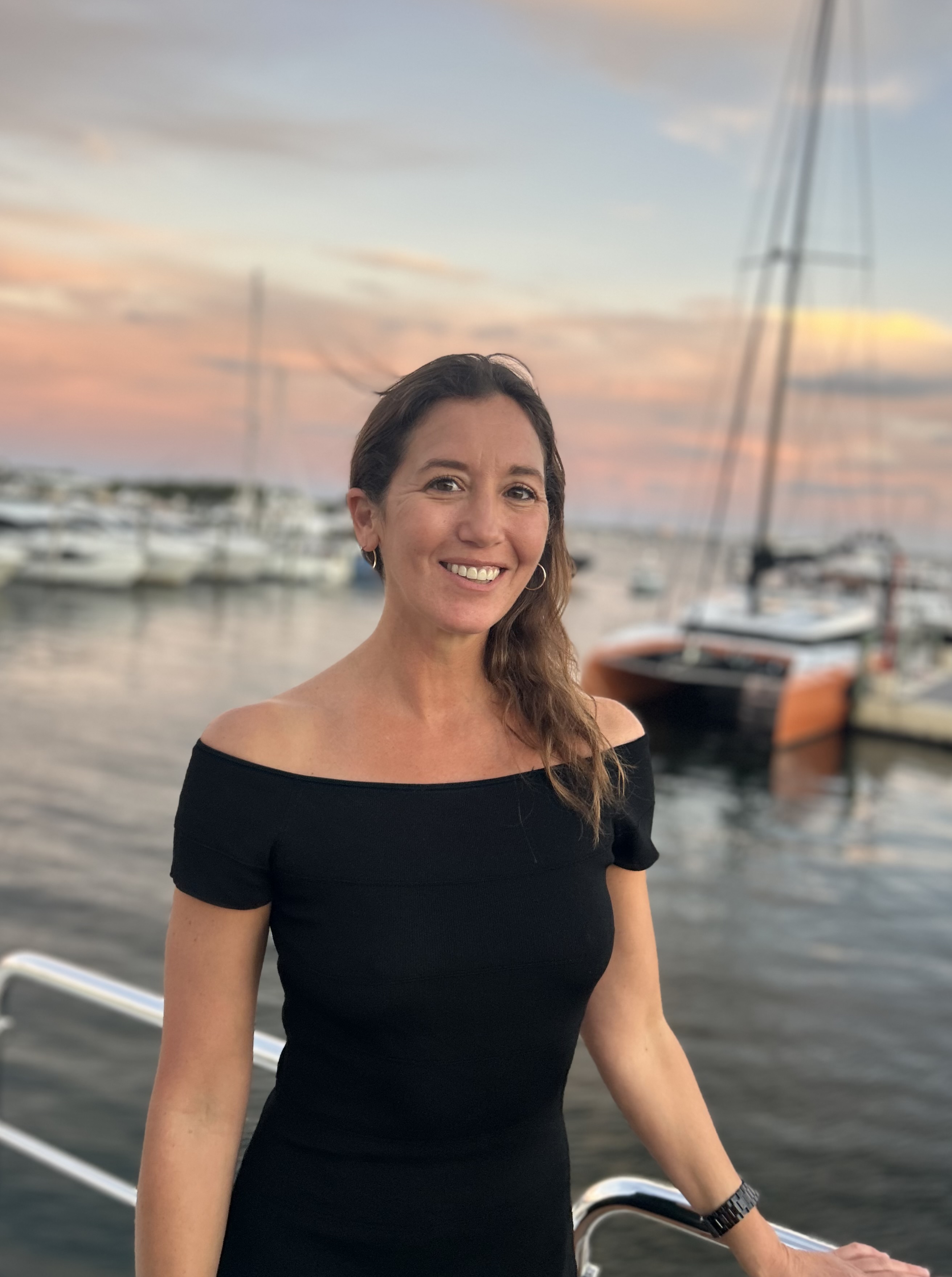 Lisa Cincotta, Stewardess, Motor Yacht Oceana